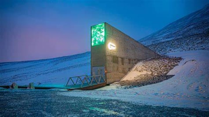 10 Most Heavily Guarded Places in the World 3 2. The Doomsday seed Vault.