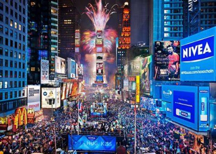 2010 Times Square New Year's Eve