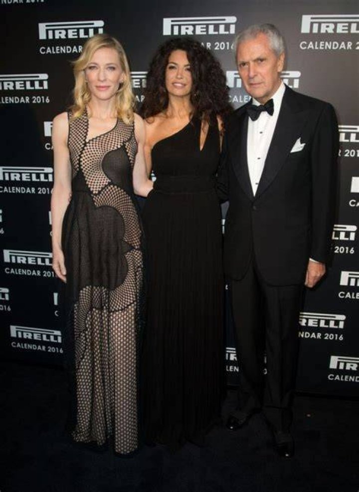 2016 Pirelli Calendar Cocktail Reception & Gala Dinner