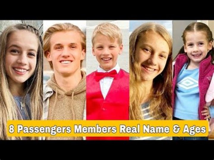 8 Passengers - Members, Ages, Trivia