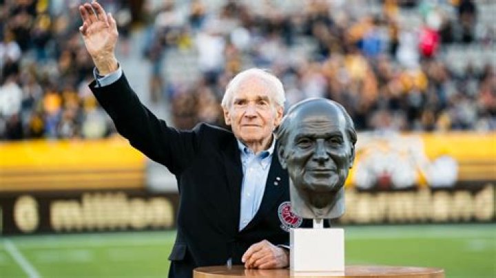 
83, Former CFL commissioner, Doug Mitchell, passed away 