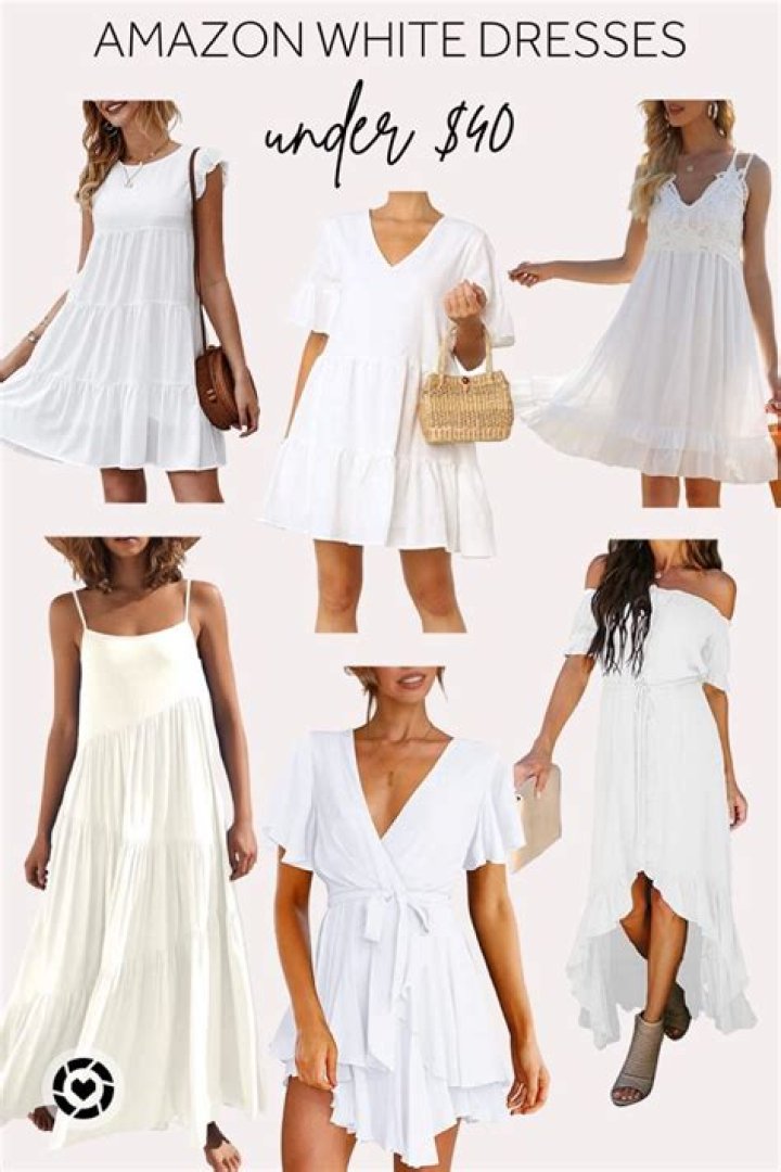 9 cool white dresses for girls 9 cool white dresses for girls