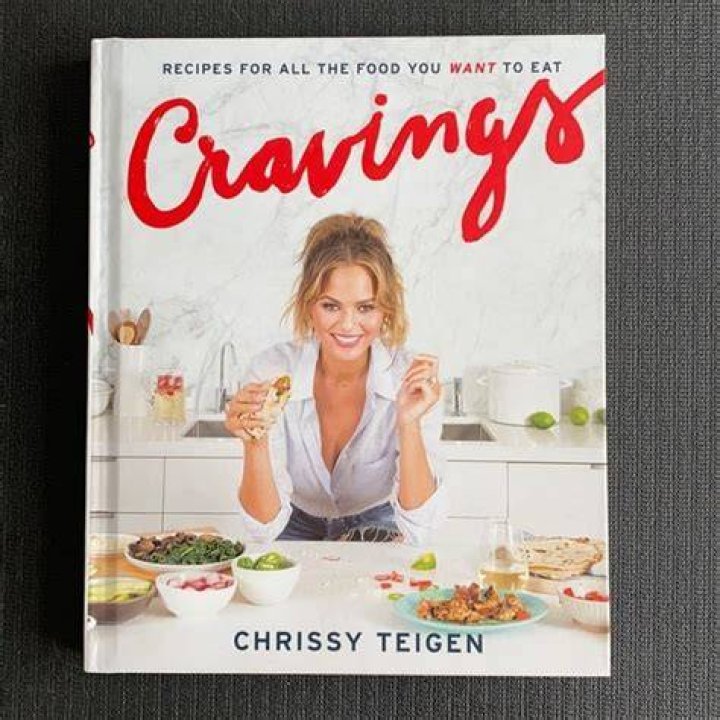 A 2016 Cookbook by Chrissy Teigen