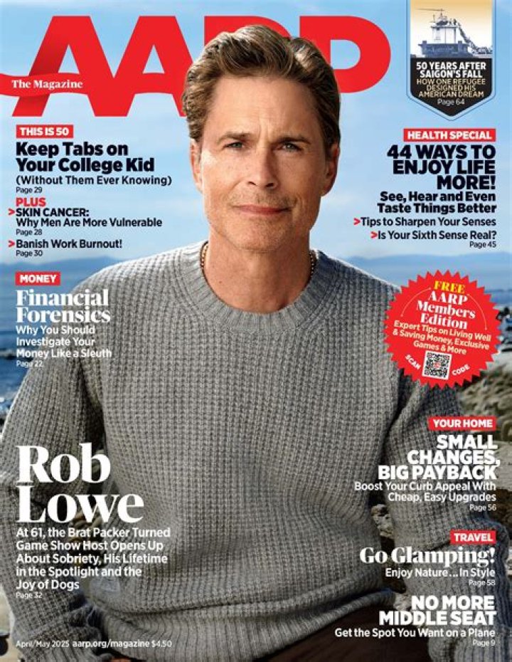 AARP The Magazine's 12th Annual Movies For Grownups Awards Luncheon