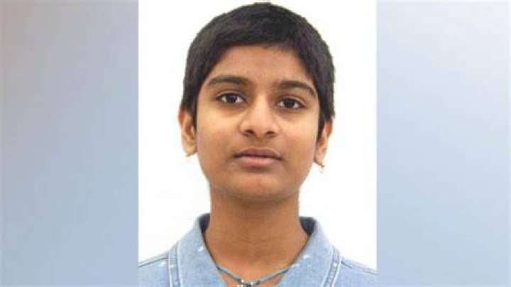 According to CPD, Tanvi was last seen walking past her usual bus pickup area at Conway Junior High School on Jan. 17, 2023. (Source: ABC News)