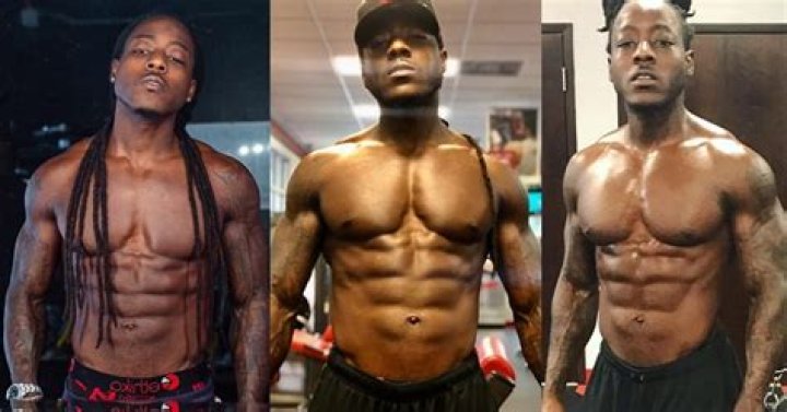 Ace Hood shirtless