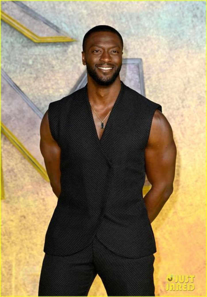 Actor Aldis Hodge