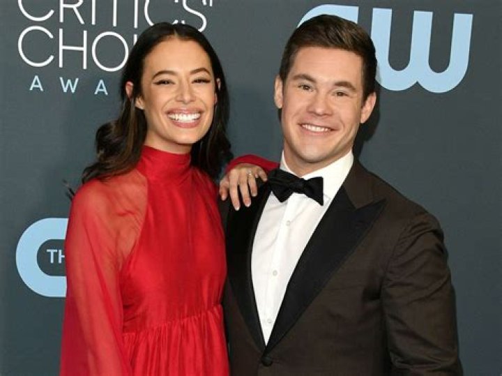 Adam Devine and Chloe Bridges have a first child on the way! Adam Devine and Chloe Bridges have a first child on the way!