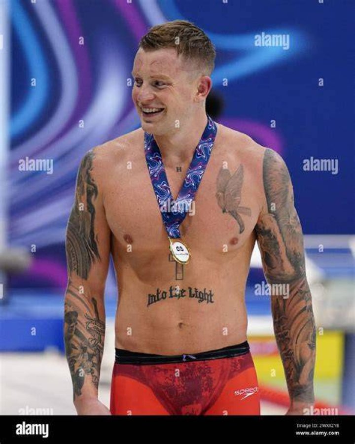 Adam Peaty Bio (Wiki) 