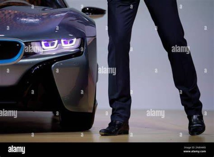 Adrian Grenier with BMW i8