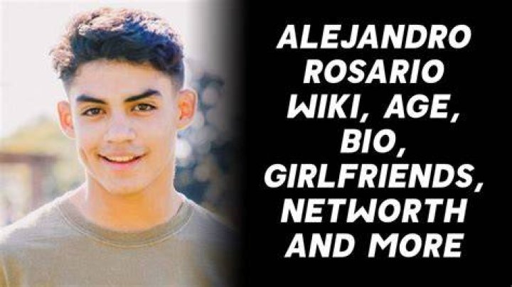 Alejandro Rosario Bio (Wiki) 