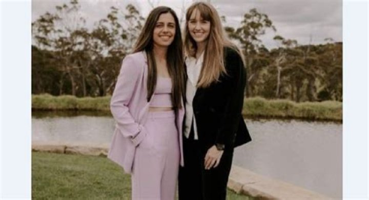 Alex Chidiac and her partner Erin Clout