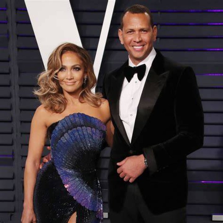 Alex Rodriguez and Jennifer Lopez take selfies during a break in filming at the Shades of Blue set in Richmond Hill, Queens