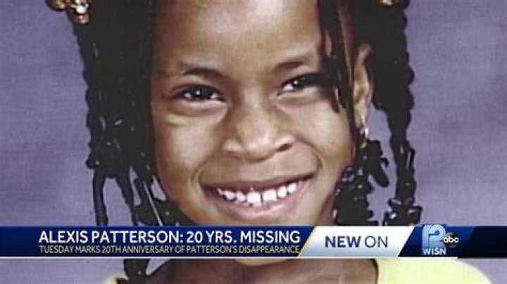 Alexis Patterson Missing