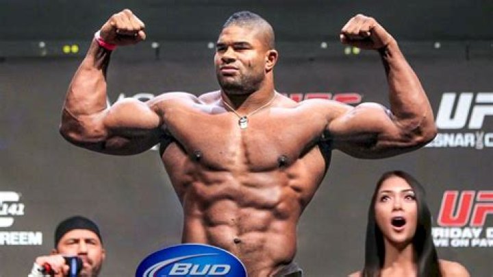 Alistair Overeem Alistair Overeem