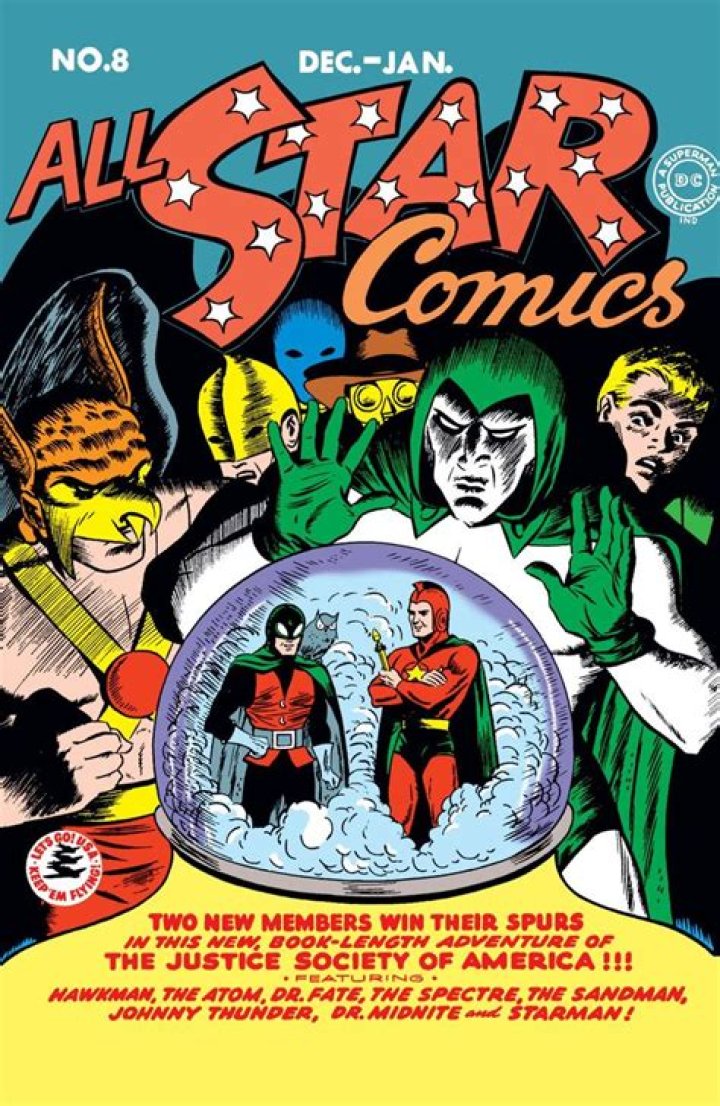 All Star Comics #8