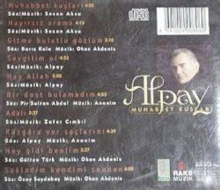 Alpay on the cover of television series, The Vampire Diaries