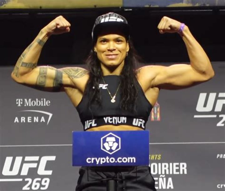 Amanda Nunes Bio (Wiki) 