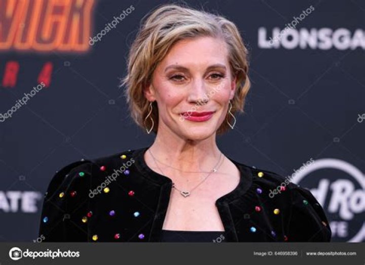 American Actress Katee Sackhoff. American Actress Katee Sackhoff.