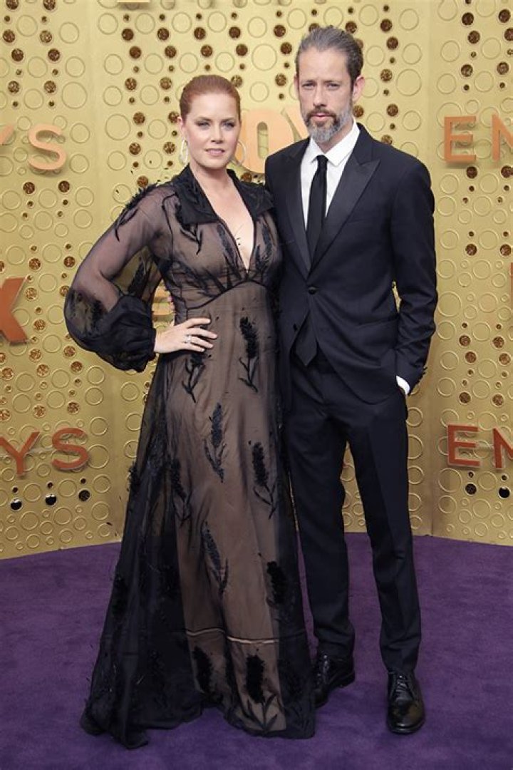 Amy Adams and her husband Darren Le Gallo