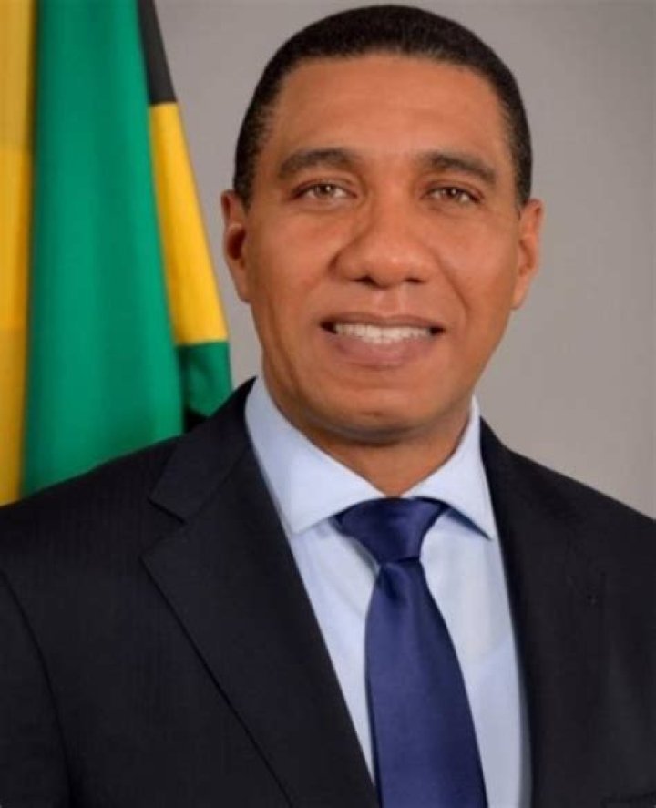 Andrew Holness photo 3
