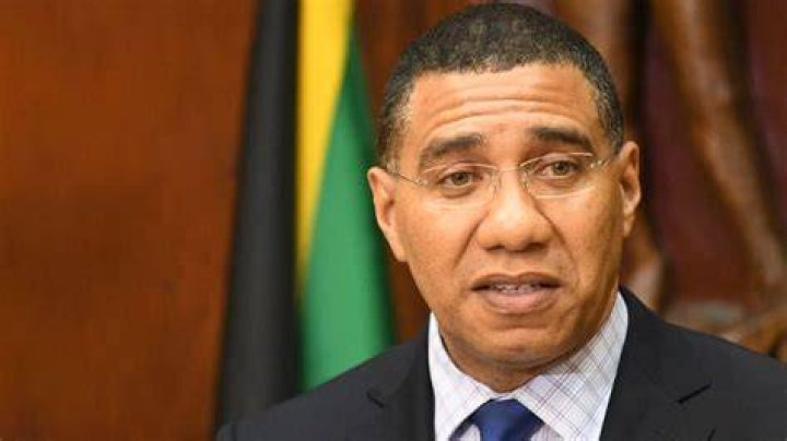 Andrew Holness photo