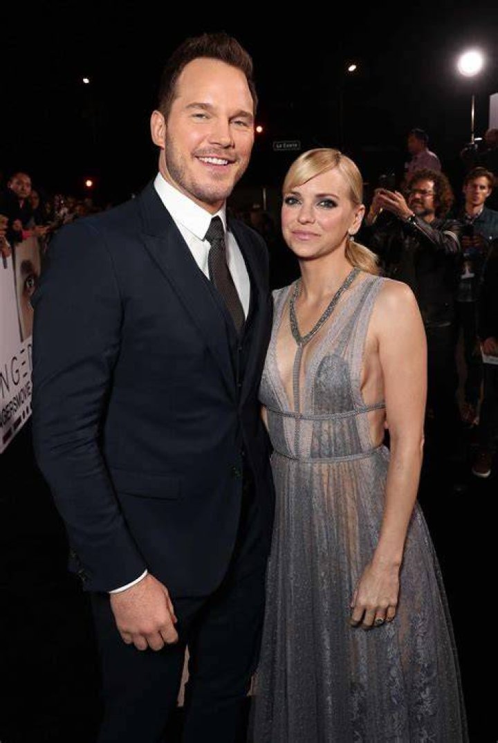 anna faris and Michael Barrett Anna Faris with ex-husband Chris Pratt and son