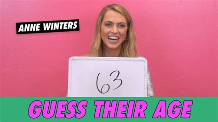 Anne Winters - Guess Their Age