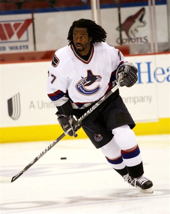 Anson Carter Bio (Wiki) 