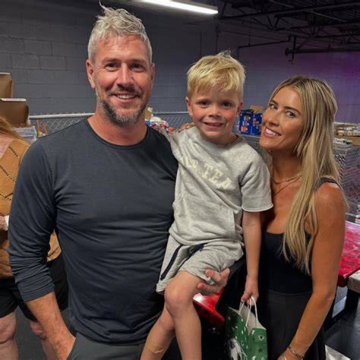 Ant Anstead and Christina Anstead wedd among their four kids
