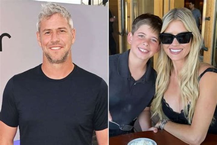 Ant Anstead and his former wife, Louise Anstead