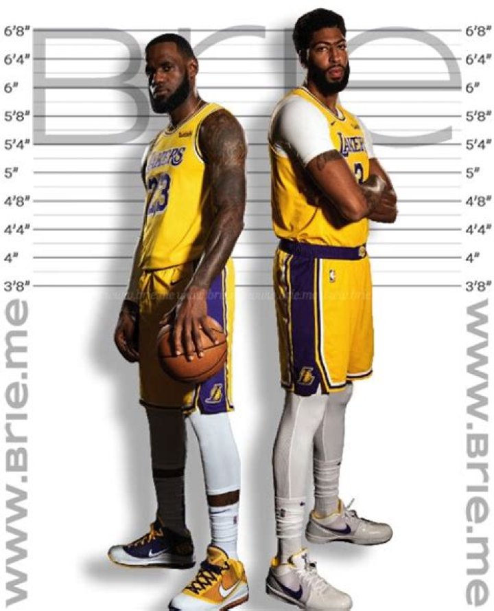 Anthony Davis Height: How Tall Is Anthony Davis?