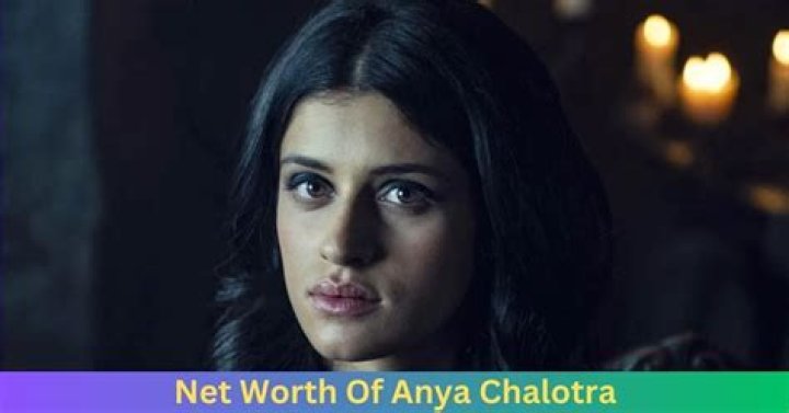 Anya Chalotra Net Worth- anya-witcher