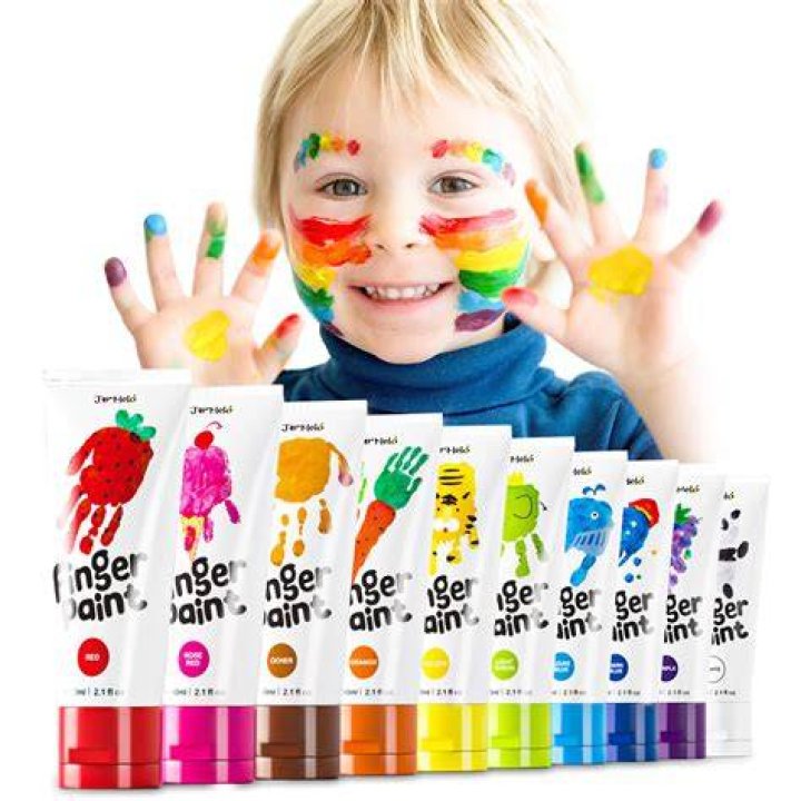 Are finger paints safe for babies?