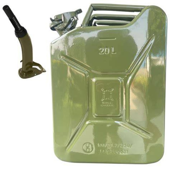 Are jerry cans DOT approved?