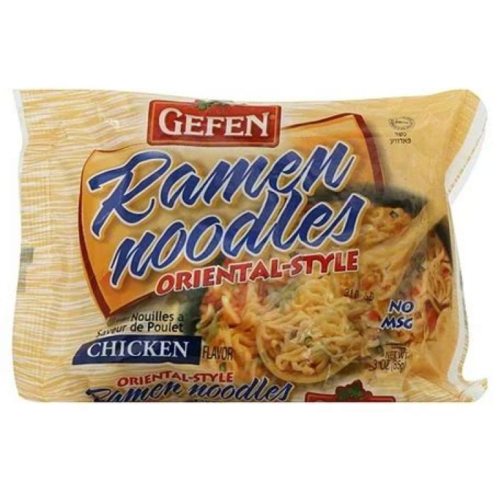Are ramen noodles kosher?
