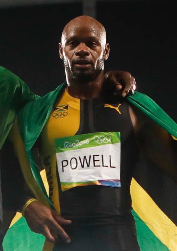 Asafa Powell photo