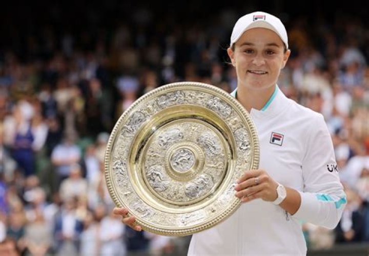 Ashleigh Barty photo