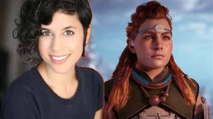 Ashly Burch's pet Cody