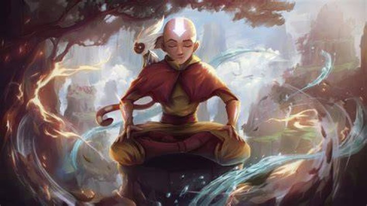 Avatar: The Last Airbender. (L to R) Kiawentiio as Katara, Gordon Cormier as Aang, Ian Ousley as Sokka in season 1 of Avatar: The Last Airbender. Cr. Robert Falconer/Netflix © 2023 Avatar: The Last Airbender. (L to R) Kiawentiio as Katara, Gordon Cormier as Aang, Ian Ousley as Sokka in season 1 of Avatar: The Last Airbender. Cr. Robert Falconer/Netflix © 2023