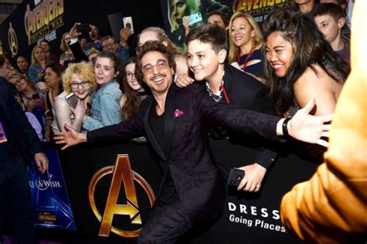 Avengers: Infinity War Premiere