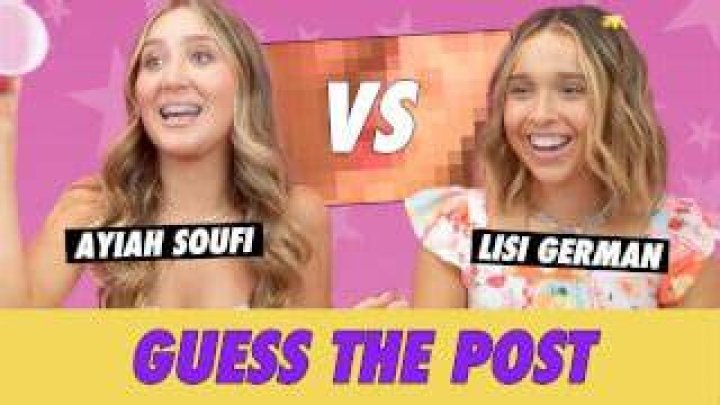 Ayiah vs. Ellie Soufi - Guess The Post