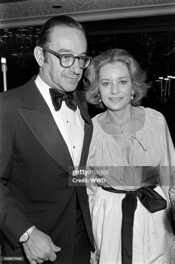 Barbara Walters and Alan Greenspan Dated In The 1970s