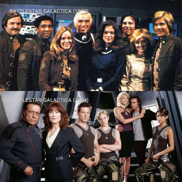 Battlestar Galactica - Cast, Ages, Trivia