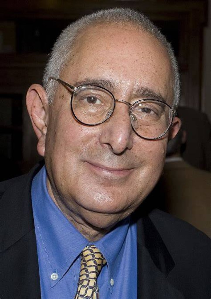 Ben Stein in one of his show