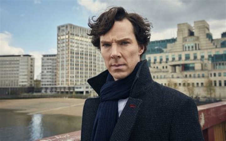 Benedict Cumberbatch as Sherlock Holmes