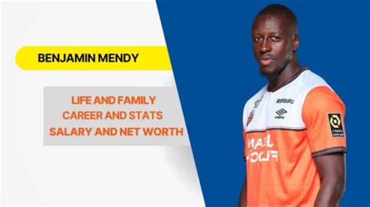 Benjamin Mendy net worth and salary
