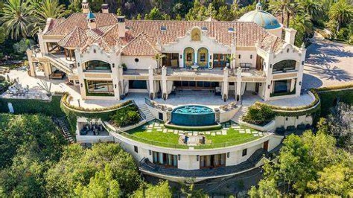 Beverley Hills mansion