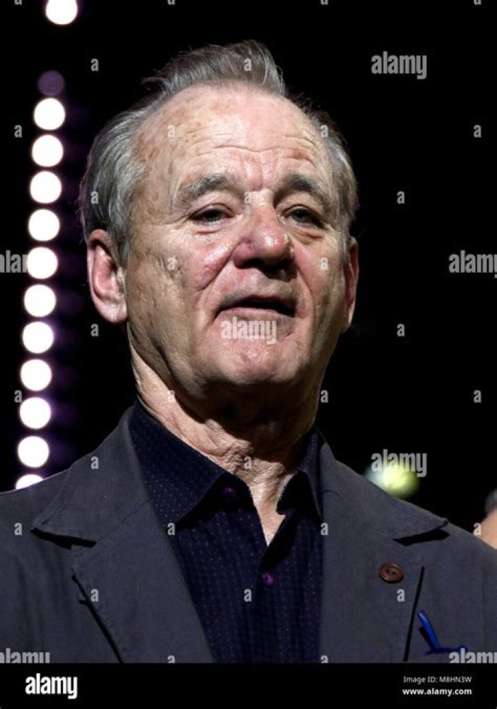 Bill Murray is a comedian and actor.
