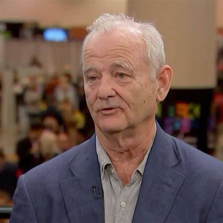 Bill Murray is a doting father of six.